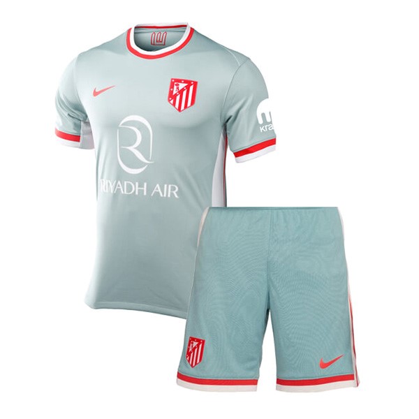 Trikot Atletico Madrid Auswarts Kinder 2024-25